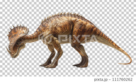 パラサウロロフスのイメージ image of Parasaurolophus No3-1 111760262
