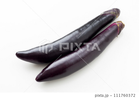 白バックの長なす 111760372