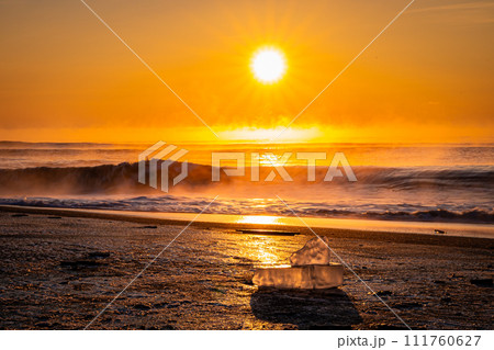 豊頃町のジュエリーアイス 111760627