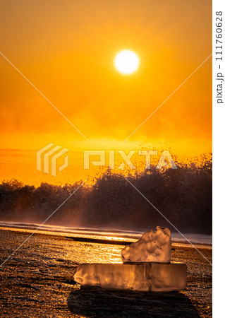 豊頃町のジュエリーアイス 111760628