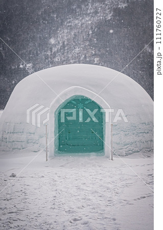 然別湖コタンの風景 111760727