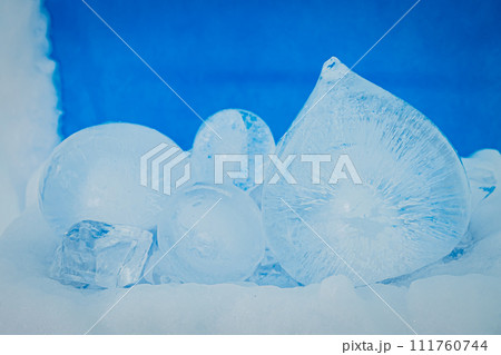 然別湖コタンの風景 然別湖コタンの風景 111760744