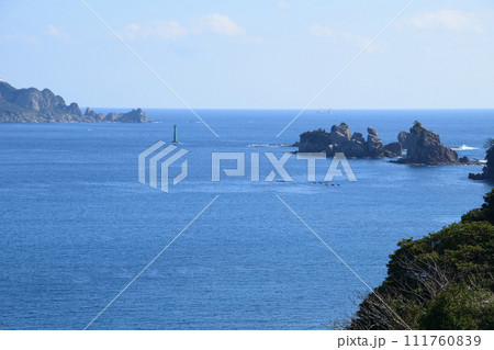 日南海中公園の風景 日南海中公園の風景 111760839