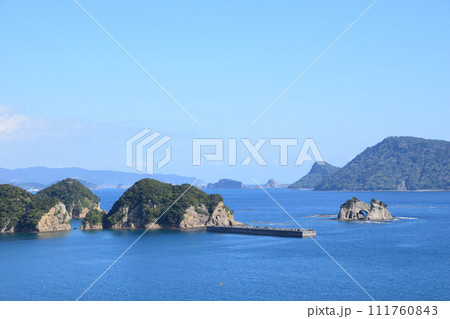 日南海中公園の風景  111760843