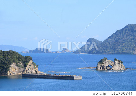日南海中公園の風景  111760844