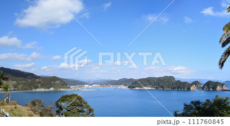 日南海中公園の風景  111760845