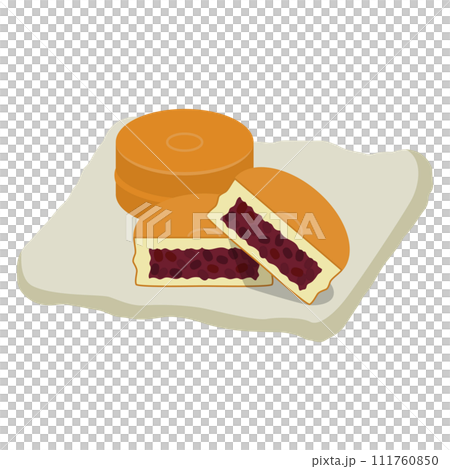 今川焼のイラスト 111760850