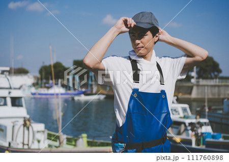 fisherman fisherman 111760898