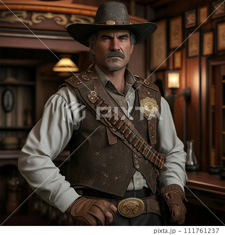 賞金稼ぎのイメージ image of Bounty Hunter No1-2 111761237
