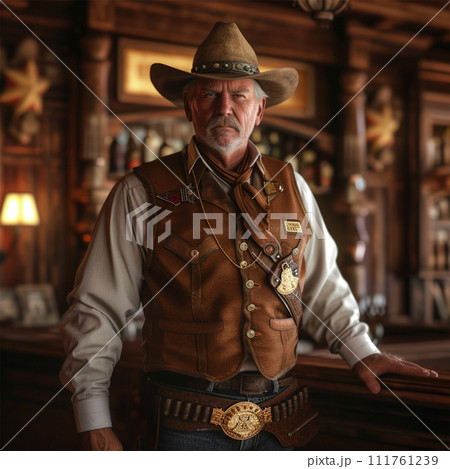 賞金稼ぎのイメージ image of Bounty Hunter No1-4 111761239
