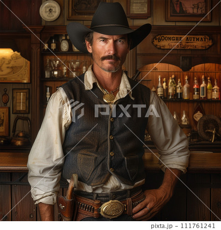 賞金稼ぎのイメージ image of Bounty Hunter No1-6 111761241