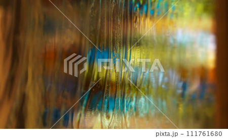 ガラス 背景素材 ガラス 背景素材 111761680