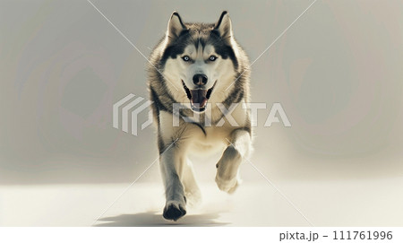アラスカン・マラミュート image of Alaskan Malamute No1-8 111761996