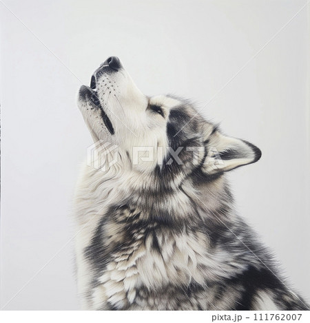 アラスカン・マラミュート image of Alaskan Malamute No2-6 111762007