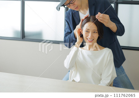美容師 イメージ 美容師 イメージ 111762065