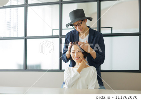 美容師 イメージ 美容師 イメージ 111762070