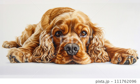 アメリカンコッカースパニエル American Cocker Spaniel No1-4 111762096