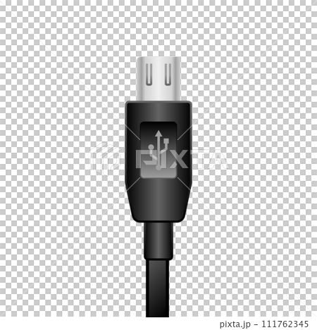 簡單說明_黑色Micro USB Type-B 2.0_公 簡單說明_黑色Micro USB Type-B 2.0_公 111762345