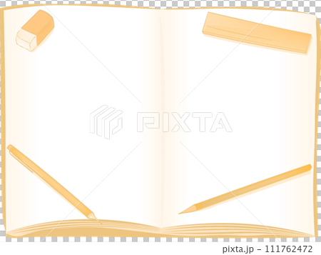 Notes background vector illustration Notes background vector illustration 111762472
