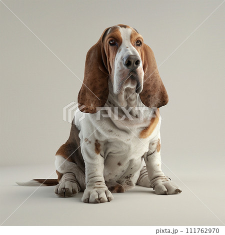 バセット・ハウンドのイメージ image of Basset Hound No2-7 111762970