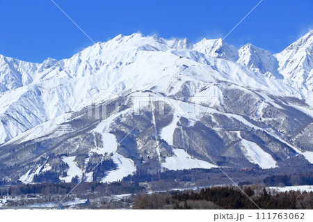 白馬村　八方尾根スキー場 111763062