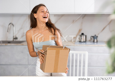 offers a friendly smile offers a friendly smile 111763277