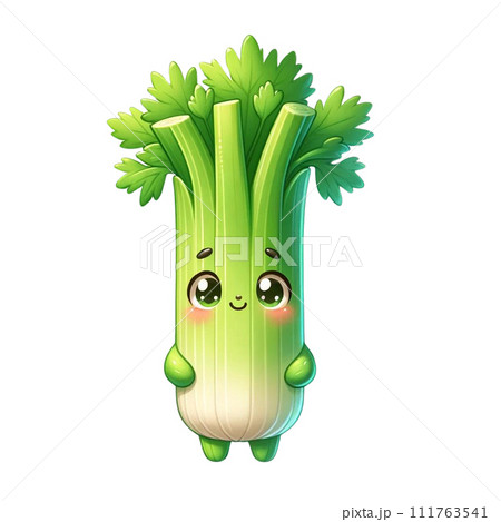 セロリのキャラクターイラスト 111763541