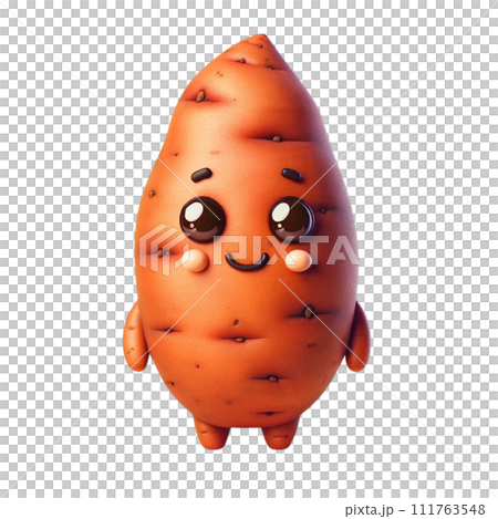地瓜人物插畫 地瓜人物插畫 111763548