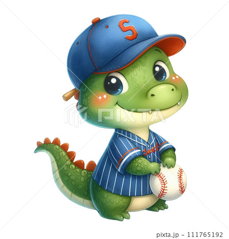 Alligator Cute Watercolor Clipart Alligator Cute Watercolor Clipart 111765192