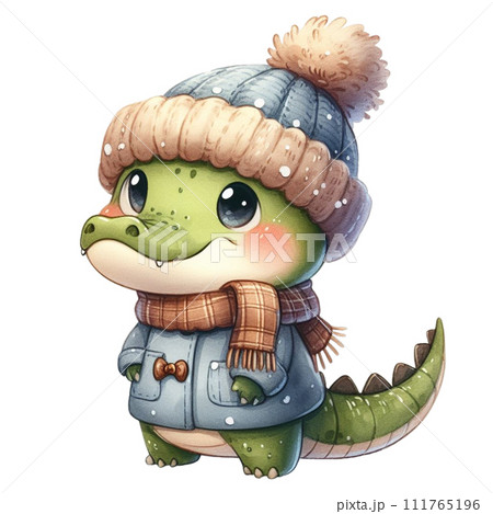 girls alligator cartoon clip art