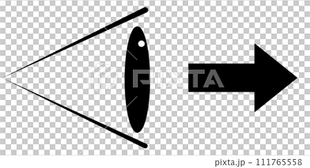 眼球のアイコン 111765558