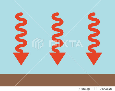 放射のイメージ 111765836
