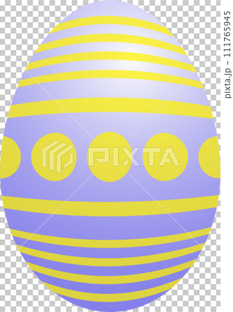 The easter egg multi color for holiday concept. 111765945