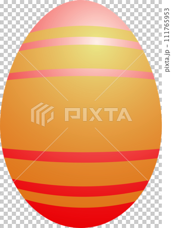 The easter egg multi color for holiday concept. 111765953