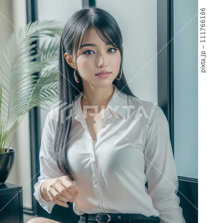 スーツAI美女「AI生成画像」 111766186