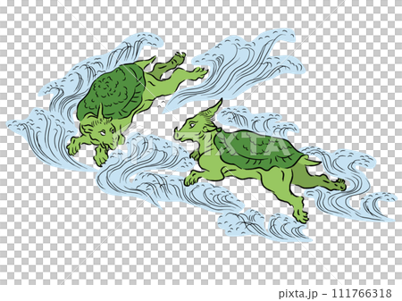 Chojugiga 烏龜顏色 Chojugiga 烏龜顏色 111766318