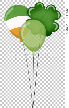 white checkered clover leaf, symbol of luck white checkered clover leaf, symbol of luck 111766435