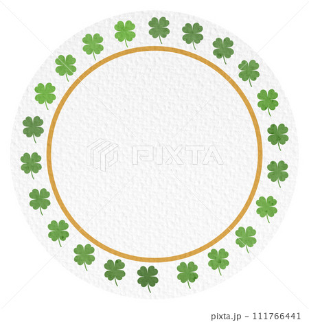 white checkered clover leaf, symbol of luck white checkered clover leaf, symbol of luck 111766441