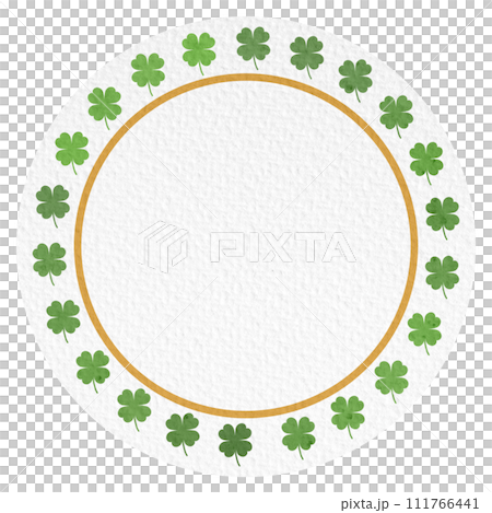 white checkered clover leaf, symbol of luck white checkered clover leaf, symbol of luck 111766441