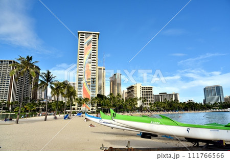 ハワイの休日 111766566