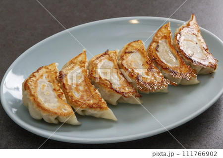 餃子（目線低め） 111766902