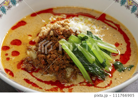 担々麺(アップ) 担々麺(アップ) 111766905