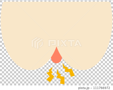 痔のマーク 111766972