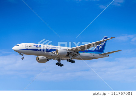 《飛行機》ボーイング Boeing 777 777-200(777-281/ER) 《飛行機》ボーイング Boeing 777 777-200(777-281/ER) 111767001