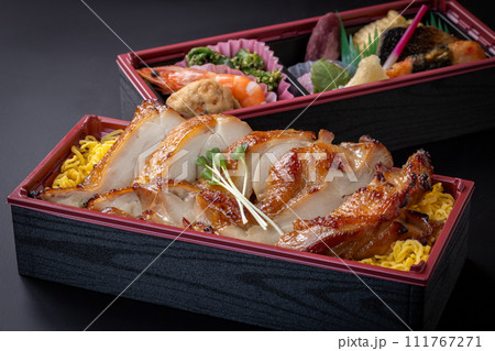 鶏めし弁当　chicken rice 111767271