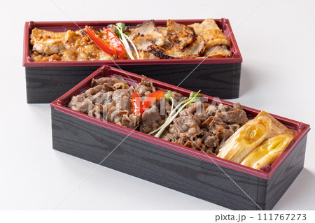 牛すき弁当　sukiyaki 111767273