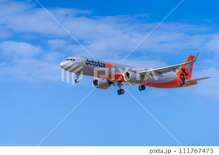 《飛行機》エアバス Airbus A320neo Family　A321neo（A321-251NX 111767473