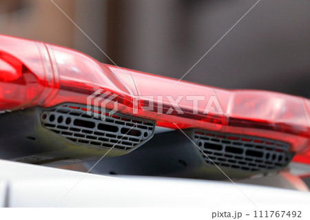 パトロールカー 111767492