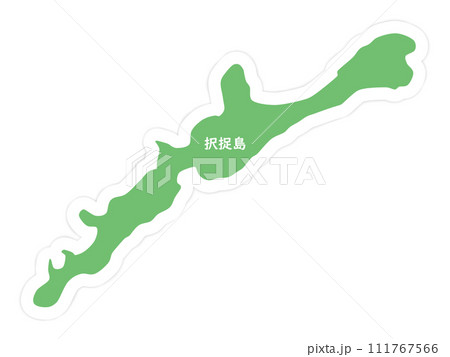 択捉島 択捉島 111767566