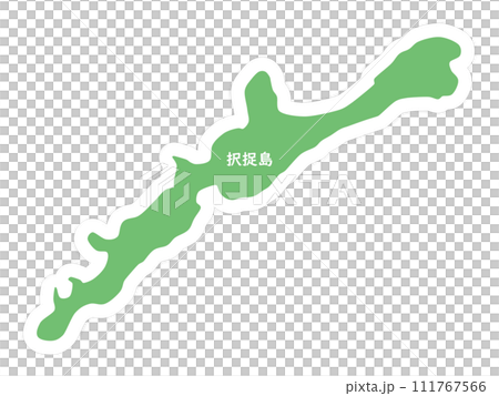 択捉島 択捉島 111767566